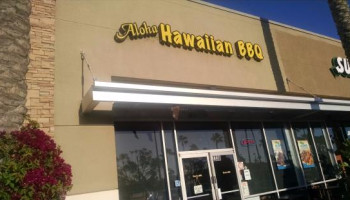 Aloha Hawaiian BBQ - 336 Park Ave Tustin, CA 92782